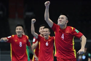 Đội tuyển futsal Việt Nam thi đấu không thành công ở giải châu Á.