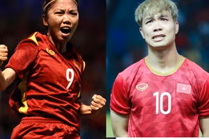 Huỳnh Như bỏ xa Công Phượng , Công Vinh về thành tích ghi bàn.