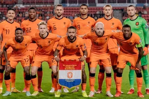 Đội tuyển Hà Lan dự World Cup 2022 với nhiều ngôi sao trong đội hình.