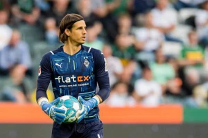 Thủ môn của ĐT Thụy Sĩ Yann Sommer lọt mắt xanh của Man United.