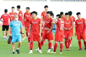 Tuyển Việt Nam tích cực rèn quân cho AFF Cup 2022.