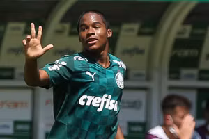 Tài năng trẻ người Brazil Endrick Felipe được đồn đoán sắp gia nhập Real Madrid.