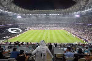 Số người xem World Cup 2022 ở Qatar cao kỷ lục so với các năm.