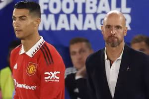Ronaldo đã có cuộc nói chuyện riêng và nói lời xin lỗi HLV Erik ten Hag sau vụ lùm xùm vừa.