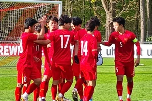 U17 Việt Nam nằm cùng bảng với Thái Lan ở giải châu Á.