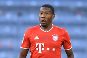 David Alaba ngày càng thi đấu ổn định trong màu áo của Real.