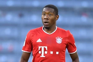 David Alaba ngày càng thi đấu ổn định trong màu áo của Real.