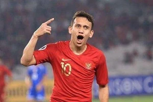 Tiền vệ Egy Maulana quyết tâm cùng Indonesia vô địch AFF Cup 2022.