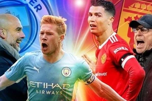 Trận Derby Manchester giữa Man City và MU thu hút sự quan tâm lớn của người hâm mộ.