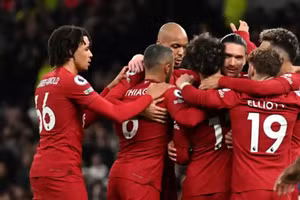 Liverpool tái ngộ Real Madrid ở vòng 1/8 Cúp C1 2022/2023.