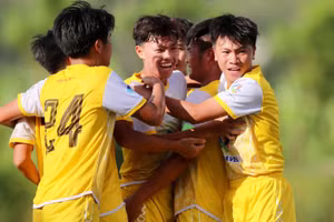 U15 HAGL ghi danh vào vòng bán kết U15 quốc gia 2022.