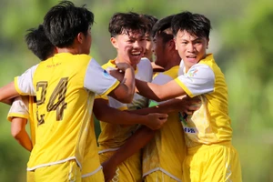 U15 HAGL ghi danh vào vòng bán kết U15 quốc gia 2022.