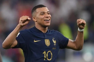 Mbappe được Olivier Giroud tán dương trước trận gặp Anh.