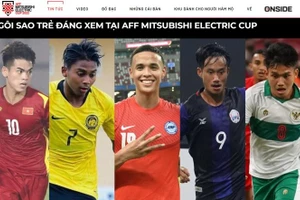 Khuất Văn Khang nằm trong Top các cầu thủ trẻ đáng xem nhất AFF Cup 2022.