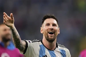 Messi đứng trước cơ hội phá vỡ kỷ lục ghi bàn của Batistuta.