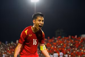 Hùng Dũng, HLV Park Hang Seo lọt Top gương mặt tiêu biểu của thể thao Việt Nam.