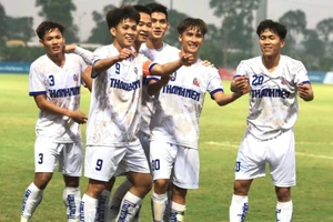 U21 Hoàng Anh Gia Lai gây ấn tượng mạnh ở vòng loại U21 quốc gia.