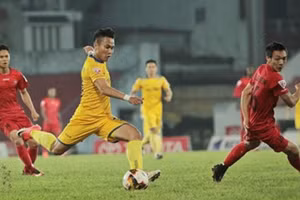 An ninh được thắt chặt ở trận SLNA - Hải Phòng ở vòng 9 V.League.