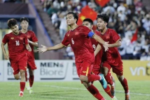 U17 Việt Nam giành vé vào vòng chung kết U17 châu Á.