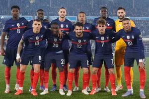 Tuyển Pháp là ứng viên vô địch của VCK World Cup 2022.