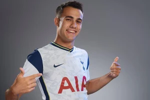 Sergio Reguilon của Tottenham nhận được sự quan tâm đặc biệt của Barca FC. 