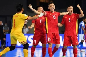 Tuyển futsal Việt Nam sẽ so tài với Iran tại tứ kết giải châu Á vào chiều ngày 4/10.