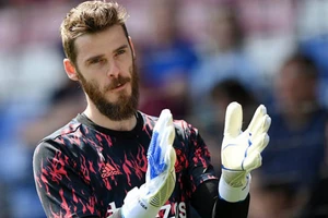 De Gea được đồn đoán đang đàm phán hợp đồng với Man United.