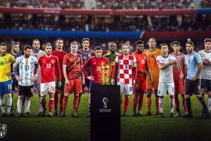 Đội vô địch World Cup sẽ nhận 42 triệu USD tiền thưởng.