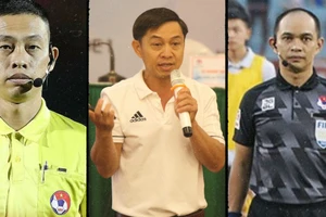 Ông Ngô Duy Lân là một trong 3 trọng tài làm nhiệm vụ ở AFF Cup 2022.