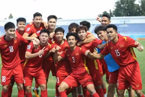 U23 Việt Nam rất khó tham dự V.League trong những năm tới.