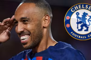 Aubameyang cân nhắc rời Chelsea khi được PSG quan tâm.