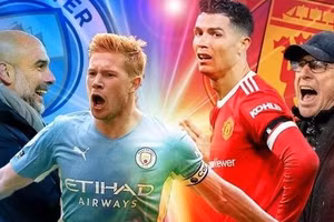 Trận Derby Manchester giữa Man City và MU thu hút sự quan tâm lớn của người hâm mộ.