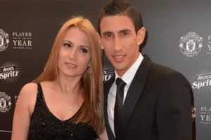 Vợ Di Maria chỉ trích Man United không tiếc lời.