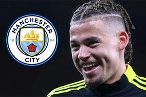 Kalvin Phillips chuẩn bị cập bến Man City