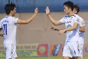 Tuấn Anh và Minh Vương nhiều khả năng sẽ tiếp tục gắn bó với Hoàng Anh Gia Lai.