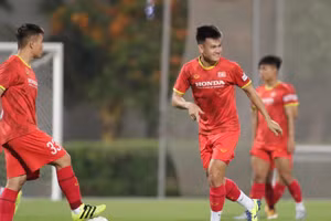 Tuyển Việt Nam tổn thất lực lượng trận gặp Dortmund.