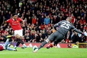 Man Utd có được chiến thắng đậm 4-2 trước Aston Villa ở vòng 3 Cúp Liên đoàn.