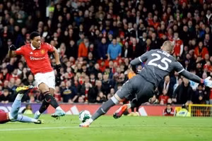 Man Utd có được chiến thắng đậm 4-2 trước Aston Villa ở vòng 3 Cúp Liên đoàn.