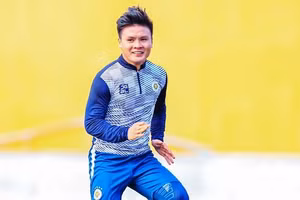 Quang Hải được đồn đoán sắp gia nhập đội bóng ở Ligue 2.