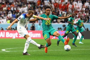 Tuyển Anh chiến thắng ấn tượng trước Senegal ở vòng 1/8.