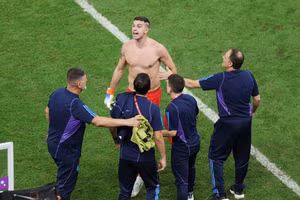 Thủ môn Argentina nguy cơ nhận án phạt từ FIFA với những phát biểu thiếu kiềm chế về trọng tài.