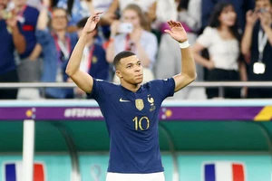 Mbappe dẫn đầu Top ghi bàn World Cup 2022.