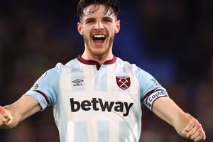Declan Rice nhận được sự quan tâm của Chelsea.