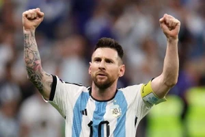 Messi góp công lớn giúp Argentina vào chung kết World Cup.