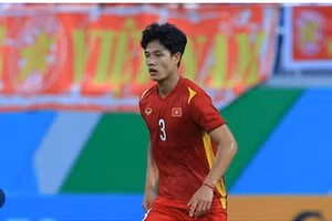 Lương Duy Cương chia tay tuyển Việt Nam trước chuyến tập huấn tại Vũng Tàu.