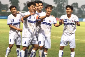 U21 Hoàng Anh Gia Lai gây ấn tượng mạnh ở vòng loại U21 quốc gia.