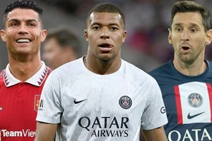  Mbappe dẫn đầu Top 10 cầu thủ có thu nhập cao nhất thế giới trong năm 2022.