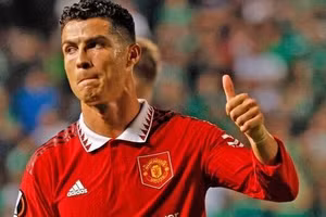 Ronaldo được đánh giá là một trong ba cầu thủ đẳng cấp nhất Premier League mùa giải 2022/23.