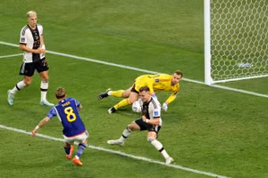 Nhật Bản nhận nhiều lời khen sau chiến thắng trước Đức.