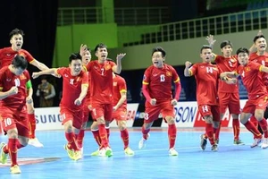 ĐT futsal Việt Nam đón tin vui về nhân sự trước trận gặp Hàn Quốc ở giải châu Á.